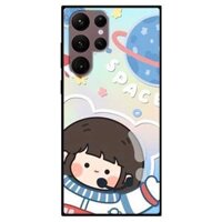Ốp lưng dành cho Samsung S22 - S22 Plus - S22 Ultra - Búp Bê Space - Lựa Chọn Samsung S22 Ultra