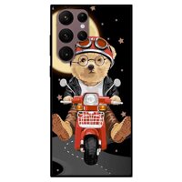 Ốp lưng dành cho Samsung S22 - S22 Plus - S22 Ultra - Gấu Chạy Xe - Lựa Chọn Samsung S22 Ultra