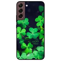 Ốp lưng dành cho Samsung S22 - S22 Plus - S22 Ultra - Cỏ Ba Lá 4 - Lựa Chọn Samsung S22 Plus