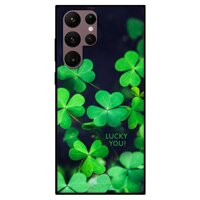 Ốp lưng dành cho Samsung S22 - S22 Plus - S22 Ultra - Cỏ Ba Lá 4 - Lựa Chọn Samsung S22 Ultra