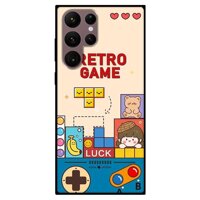 Ốp lưng dành cho Samsung S22 - S22 Plus - S22 Ultra - Re Tro Game - Lựa Chọn Samsung S22 Ultra