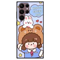 Ốp lưng dành cho Samsung S22 - S22 Plus - S22 Ultra - Búp Bê Vui - Lựa Chọn Samsung S22 Ultra