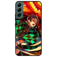 Ốp lưng dành cho Samsung S22 - S22 Plus - S22 Ultra - Anime Áo Sọc Xanh - Lựa Chọn Samsung S22