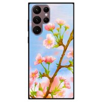 Ốp lưng dành cho Samsung S22 - S22 Plus - S22 Ultra - Hoa Đào Sớm - Lựa Chọn Samsung S22 Ultra