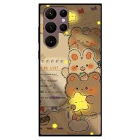 Ốp lưng dành cho Samsung S22 - S22 Plus - S22 Ultra - Gấu Sao - Lựa Chọn Samsung S22 Ultra