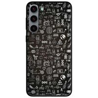 Ốp lưng dành cho Samsung S23 - S23 Plus - S23 Ultra - A14 - A34 5G - A54 5G mẫu Ký Tự Học - Chọn A14