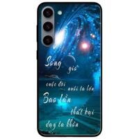 Ốp lưng dành cho Samsung S23 - S23 Plus - S23 Ultra - A14 - A34 5G - A54 5G mẫu Thất Bại Dạy Ta Lớn Khôn - Chọn A14