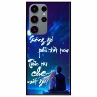 Ốp lưng dành cho Samsung S23 - S23 Plus - S23 Ultra - A14 - A34 5G - A54 5G mẫu Thư Pháp Sương Gió - Chọn S23 Ultra