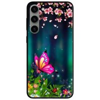 Ốp lưng dành cho Samsung S23 - S23 Plus - S23 Ultra - A34 5G - A54 5G mẫu Bướm Hồng Đào - Chọn S23