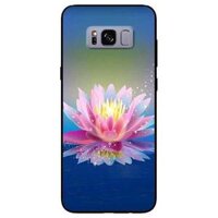 Ốp lưng dành cho Samsung S8 - S8 Plus - S9 Plus mẫu Sen Xanh Hồng - Samsung S8 Plus