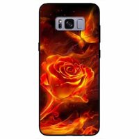 Ốp lưng danh cho Samsung S8 Plus mẫu Hoa Hông Lưa
