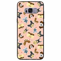 Ốp lưng danh cho Samsung S8 Plus mẫu Hoa Tiêt Cun