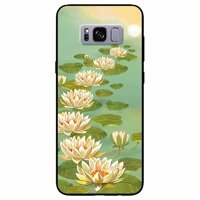Ốp lưng danh cho Samsung S8 Plus mẫu Bảy Bước Sen