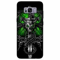 Ốp lưng danh cho Samsung S8 Plus mẫu Rông Nên Xanh