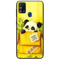Ốp lưng dành cho Samsung Galaxy M31 mẫu Gấu Trong Thùng