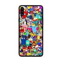 Ốp Lưng Dành Cho Samsung Galaxy A20s mẫu Màu Sắc 4 - Hàng Chính Hãng
