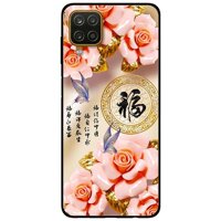 Ốp lưng dành cho Samsung Galaxy A12 mẫu Hoa Bướm