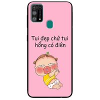 Ốp lưng dành cho Samsung Galaxy M31 mẫu Quỳnh Đẹp