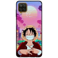 Ốp lưng dành cho Samsung Galaxy A12 mẫu One Hồng