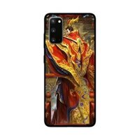 Ốp Lưng Dành Cho Samsung Galaxy S20 mẫu Thần Thoại 3 - Hàng Chính Hãng