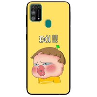 Ốp lưng dành cho Samsung Galaxy M31 mẫu Quỳnh Đói