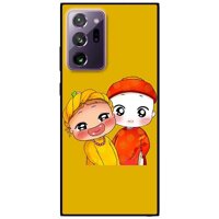 Ốp lưng dành cho Samsung Galaxy Note 20 Ultra mẫu Quỳnh và Cải