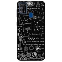 Ốp lưng dành cho Samsung Galaxy M31 mẫu Bảng Công Thức