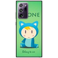 Ốp lưng dành cho Samsung Galaxy Note 20 Ultra mẫu Mèo Xanh