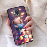 Ốp lưng dành cho Samsung Galaxy S5 viền dẻo TPU Bộ Sưu Tập Lợn Tết - PIG 03 - Hàng chính hãng