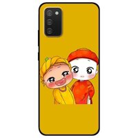 Ốp lưng dành cho Samsung Galaxy A02s mẫu Quỳnh và Cải