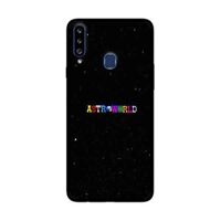 Ốp Lưng Dành Cho Samsung Galaxy A20s mẫu Du Hành Vũ Trụ - Hàng Chính Hãng