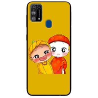 Ốp lưng dành cho Samsung Galaxy M31 mẫu Quỳnh và Cải