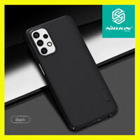 Ốp Lưng Dành Cho Samsung Galaxy A33 5G  Chính Hãng Nillkin Dạng Sần, Chống Bám Vân Tay - Hàng Chính Hãng - đen