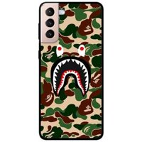 Ốp lưng dành cho Samsung Galaxy S22 - S22 Plus - S22 Ultra - mẫu Bape Camo Xanh La - Lựa Chọn Samsung S22 Plus