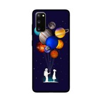 Ốp Lưng Dành Cho Samsung Galaxy S20 mẫu Du Hành 3 - Hàng Chính Hãng