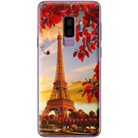 Ốp Lưng Dành Cho Samsung Galaxy S9 Plus Thap Eiffel Mua Thu