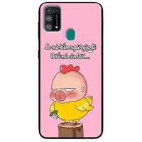 Ốp lưng dành cho Samsung Galaxy M31 mẫu Quỳnh Ế