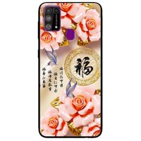 Ốp lưng dành cho Samsung Galaxy M31 mẫu Hoa Bướm