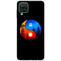 Ốp lưng dành cho Samsung Galaxy A12 mẫu Âm Dương