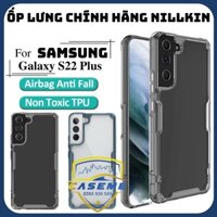 Ốp lưng dành cho Samsung Galaxy S22 Plus dẻo trong chống sốc hàng chính hãng Nillkin Nature