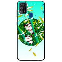 Ốp lưng dành cho Samsung Galaxy M31 mẫu Hai Bé Gấu
