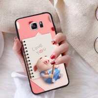 Ốp lưng dành cho Samsung Galaxy Note 5 viền dẻo TPU Bộ Sưu Tập Lợn Tết - PIG 01