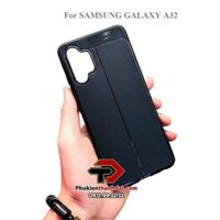 Ốp lưng dành cho SamSung Galaxy A52, SamSung A32 silicon giả da Auto Focus - SamSung A32