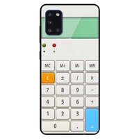 Ốp lưng dành cho Samsung Galaxy A31 mẫu Bàn Tính