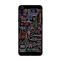 Ốp Lưng Dành Cho Samsung Galaxy A20s mẫu Màu Sắc 3 - Hàng Chính Hãng