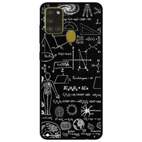 Ốp lưng dành cho Samsung Galaxy A21s mẫu Bảng Công Thức