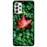 Ốp lưng dành cho Samsung Galaxy A32 mẫu Lá Phong Đỏ