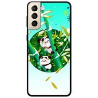 Ốp lưng dành cho Samsung Galaxy S21 Plus mẫu Hai Bé Gấu