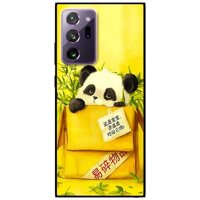 Ốp lưng dành cho Samsung Galaxy Note 20 Ultra mẫu Gấu Trong Thùng