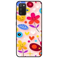 Ốp lưng dành cho Samsung Galaxy A02s mẫu Họa Tiết May Mắn